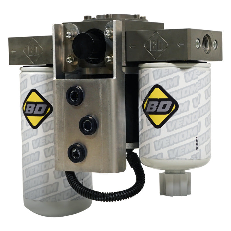 Venom Duramax Fuel Lift Pump c/w Filter and Separator Chevy/GMC 2001-2010 6.6L 2500/3500 BD Diesel