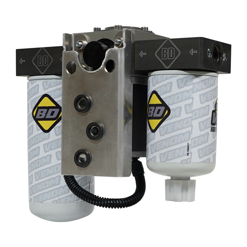 Venom Cummins Fuel Lift Pump c/w Filter and Separator Dodge 5.9L 1998.5-2002 2500/3500 BD Diesel