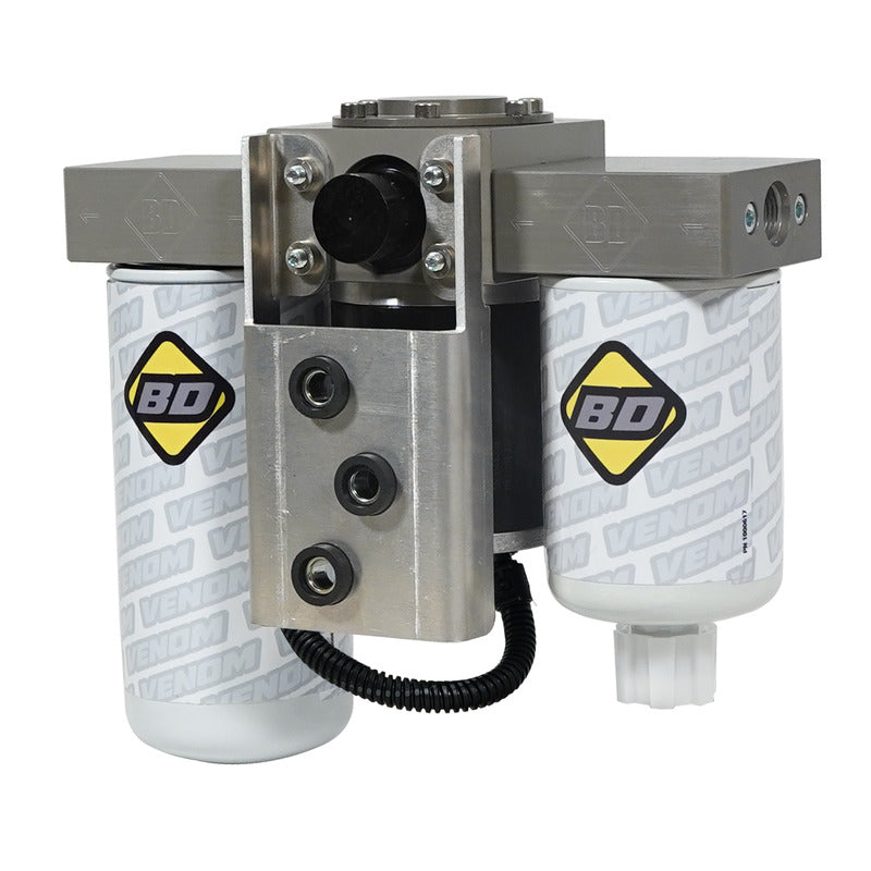 Venom Cummins Fuel Lift Pump c/w Filter and Separator Dodge Ram 5.9L/6.7L 2005-2012 2500/3500 BD Diesel