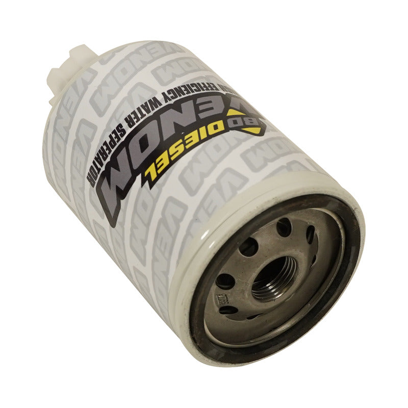 Venom Lift Pump Replacement Filter Dual-Pack Fuel and Water Separator Spin-on Cartridges BD Diesel