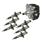 5.9L Cummins Stage 2 Performance CR Pump and Injectors Package Dodge 2003-2004 BD Diesel