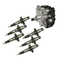 5.9L Cummins Stage 1 Performance CR Pump and Injectors Package Dodge 2004.5-2007 BD Diesel