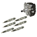 6.7L Cummins Stage 2 Performance CR Pump and Injectors Package Dodge 2007.5-2018 BD Diesel