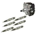 6.7L Cummins Stage 2 Performance CR Pump and Injectors Package Dodge 2007.5-2018 BD Diesel