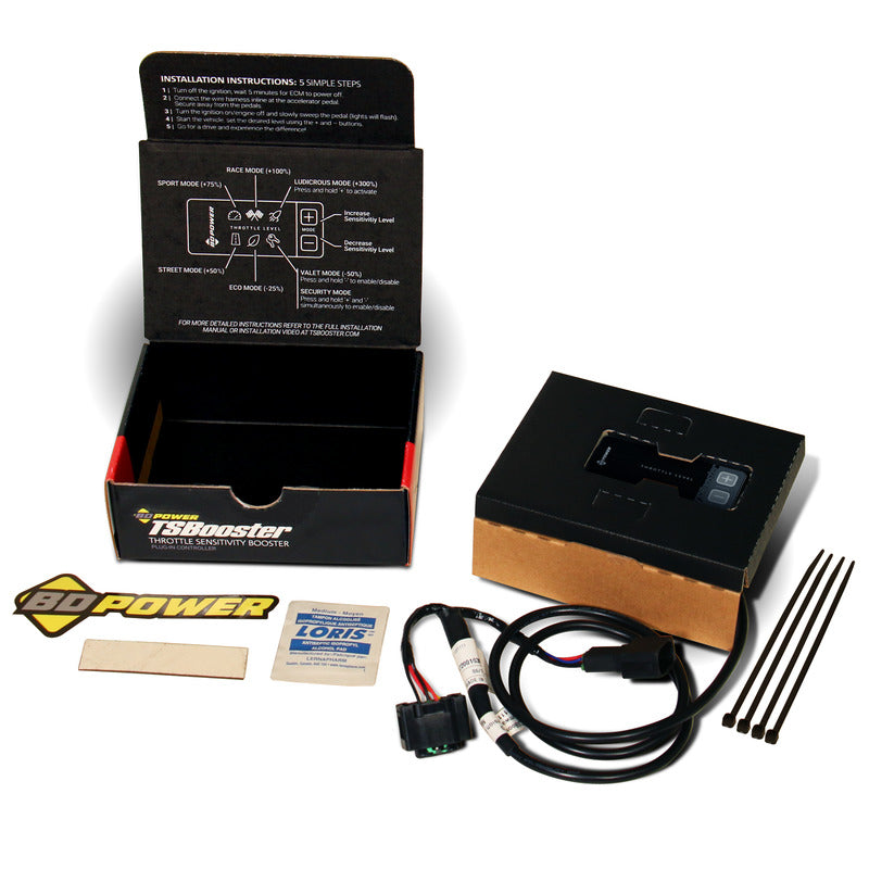 TS Booster V3.0 VW / Audi / Porsche Adjust On The Fly BD Diesel