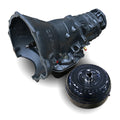 TorqueMaster Dodge 48RE Transmission and Converter Package 2003-2004 4WD c/w Auxiliary Filter and Billet Input BD Diesel