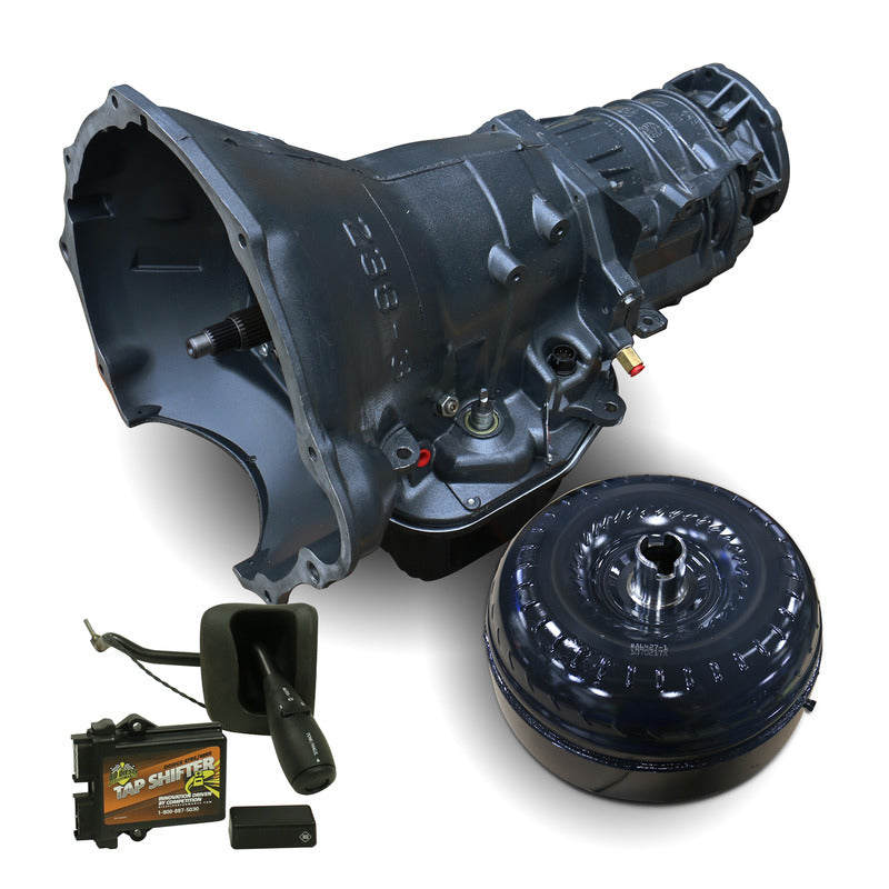 TowMaster Dodge 48RE Transmission and Converter Package 2005-2007 2WD w/TVV Stepper Motor c/w TapShifter BD Diesel