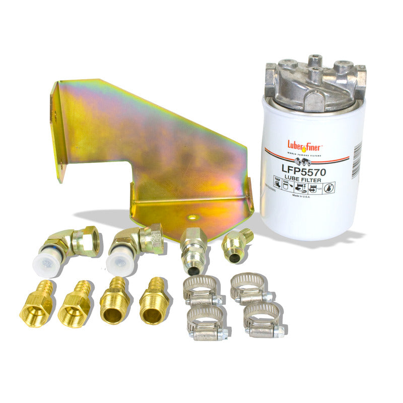 TorqueMaster Dodge 48RE Transmission 2005-2007 4WD w/TVV Stepper Motor c/w Auxiliary Filter -and Billet Input TapShifter BD Diesel