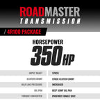 Roadmaster 4R100 Transmission and Pro Force Torque Converter Ford 7.3L Power Stroke 1999-2003 4WD BD Diesel