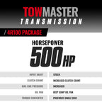 TowMaster Ford 4R100 Transmission and Converter Package 1999-2003 2WD BD Diesel