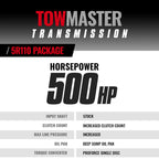 TowMaster Ford 5R110 Transmission and Converter Package 2005-2007 4WD BD Diesel