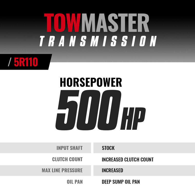 TowMaster Ford 5R110 Transmission 2005-2007 4WD BD Diesel