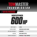 TowMaster Ford 6R140 Transmission and Converter Package 2017-2019 6.7L Power Stroke 2WD/4WD BD Diesel