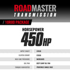 Roadmaster Transmission and Converter Package 10R80 2021 4WD Ford F-150 3.0L PowerStroke Diesel BD Diesel