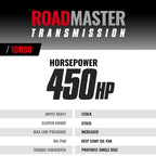 Roadmaster Ford 10R80 Transmission and Converter Package F-150 2.7L/3.5L V6 2018-2020 2WD BD Diesel
