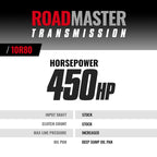 Roadmaster Ford 10R80 Transmission F-150 2.7L/3.5L V6 2018-2020 2WD BD Diesel