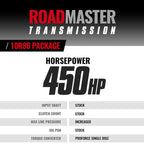 Roadmaster Transmission and Converter Package 10R80 Ford Transit 3.5L 2020-2024 2WD BD Diesel
