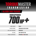 TowMaster Chevy Allison 1000 Transmission 2007-2010 LMM 4WD BD Diesel