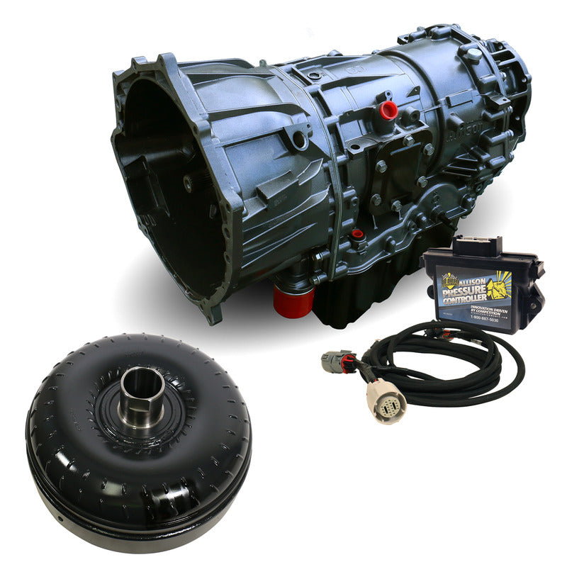 TowMaster Chevy Allison Transmission and Converter Package c/w Billet InputTriple Torque and Controller 2011-2016 LML 4WD BD Diesel