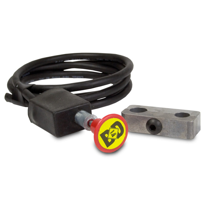 Exhaust Brake Push/Pull Switch Kit 5/8 Inch Diameter Shift Lever BD Diesel