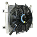 Xtrude Transmission Cooler with Fan -10 JIC Male Connection BD Diesel