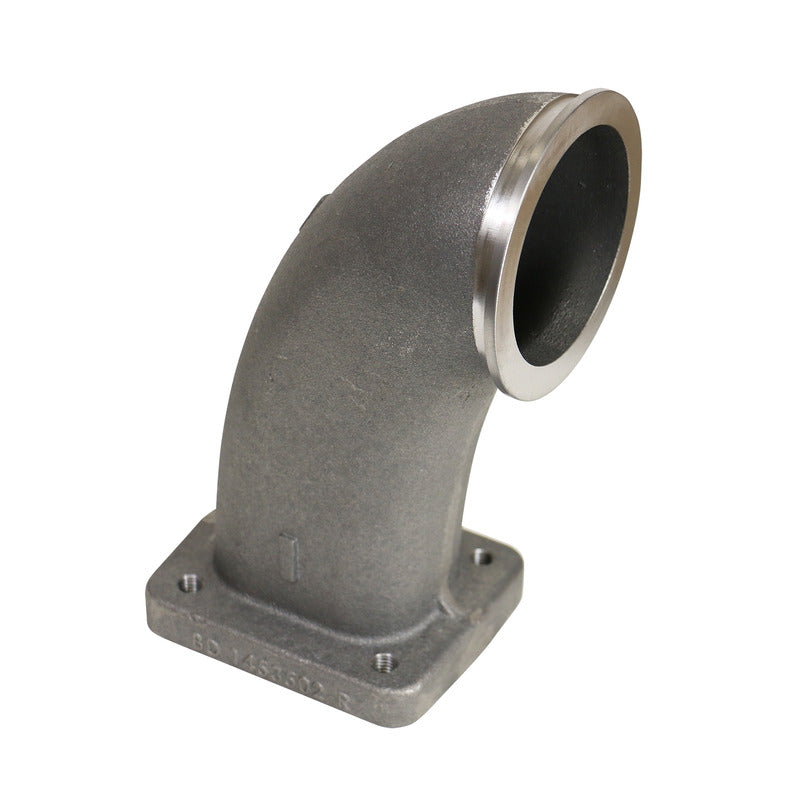 Hot Pipe Adapter S300/S400 V-Band to T4 Turbo BD Diesel