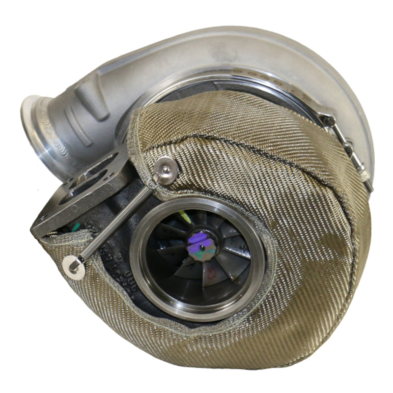 T6 Turbo Blanket C/w Stainless Springs S400 / S500 BD Diesel