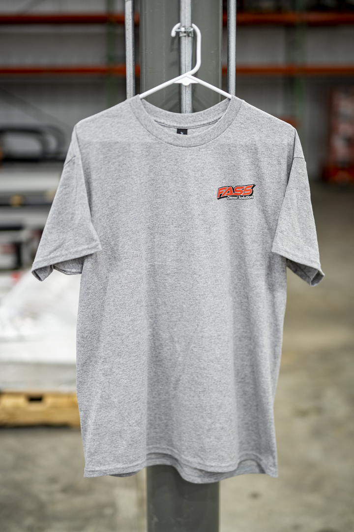 FASS Grey, Trump 250 Years Shirt SMALL