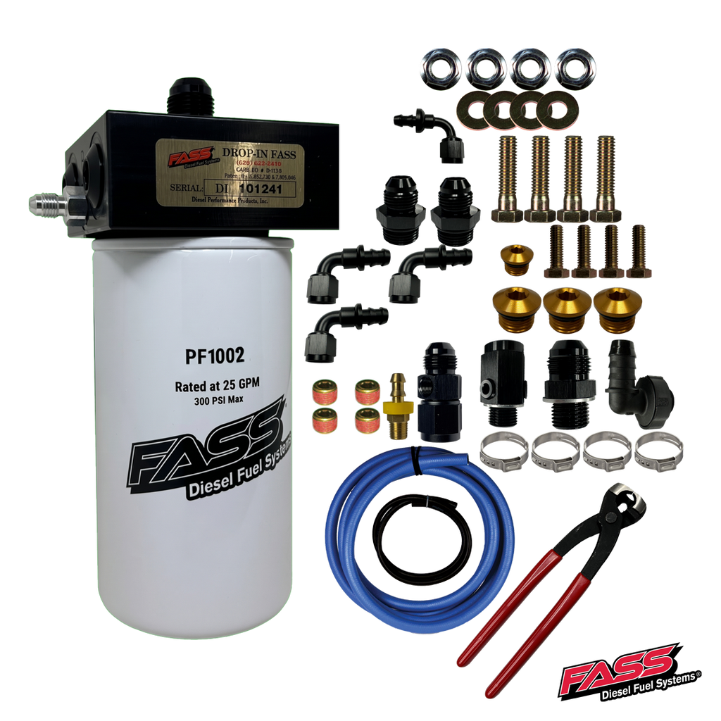 FASS Drop-In Series Diesel Fuel System for PACCAR MX-13