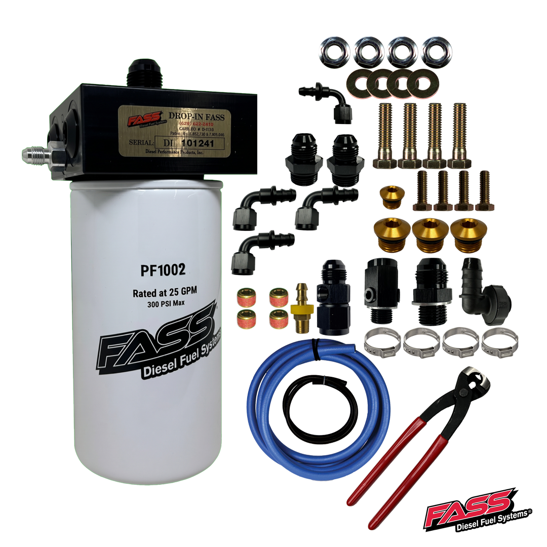 FASS Drop-In Series Diesel Fuel System for PACCAR MX-13