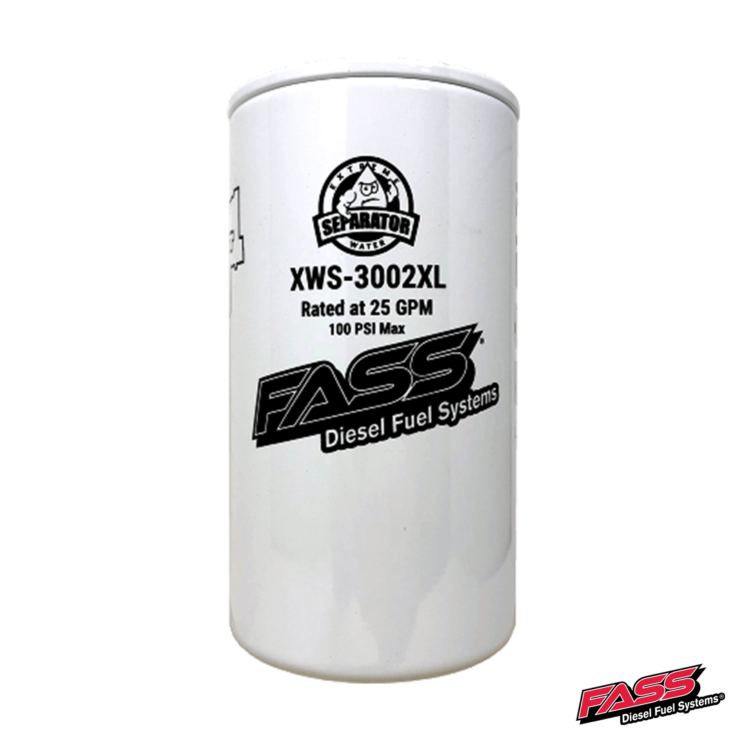 FASS XWS3002XL Extended Length Extreme Water Separator Filter