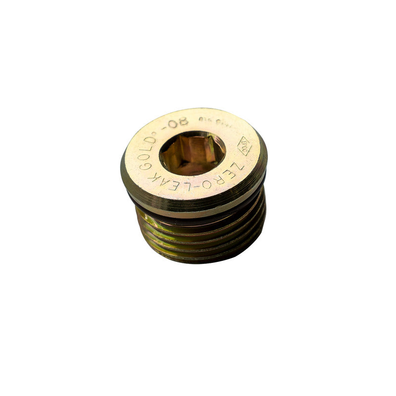 Magnetic Drain Plug Trans Pan and Diff Cover 3/4x16NF C/w O-Ring BD Diesel