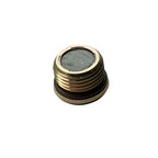 Magnetic Drain Plug Trans Pan and Diff Cover 3/4x16NF C/w O-Ring BD Diesel