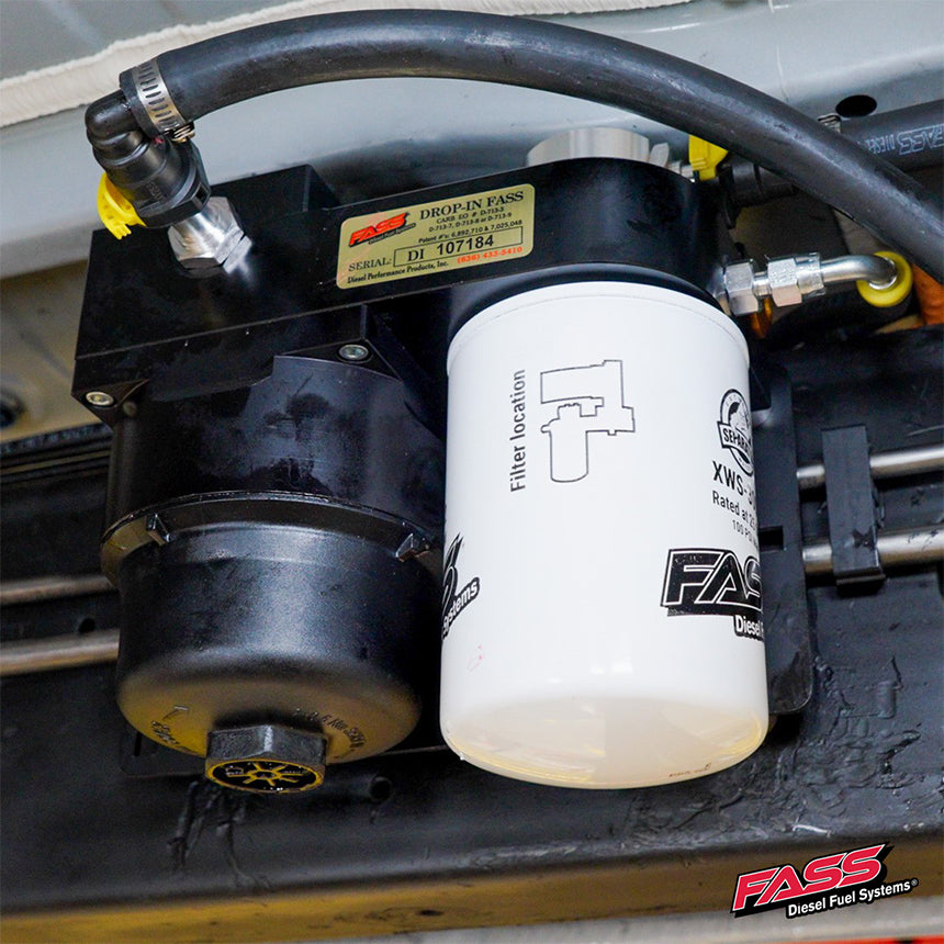 FASS Drop-In Series Fuel System, 3.0L Duramax, 2019+ GMC / Chevrolet / Cadillac Trucks & SUVs