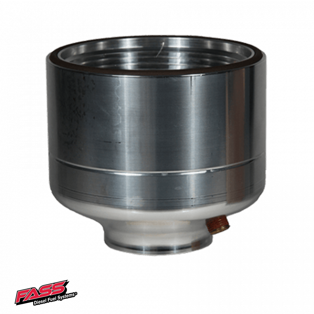 FASS Duramax Factory Fuel Filter Delete Kit 2001-2016