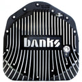 Ram-Air Differential Cover Kit Satin Black/Machined w/Hardware 01-19 Chevy/GMC 03-24 Ram with AAM 11.5 Inch or 11.8 Inch 14 Bolt Rear Axle Banks Power