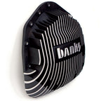 Ram-Air Differential Cover Kit Satin Black/Machined w/Hardware 01-19 Chevy/GMC 03-24 Ram with AAM 11.5 Inch or 11.8 Inch 14 Bolt Rear Axle Banks Power