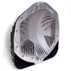 Ram-Air Differential Cover Kit Satin Black/Machined w/Hardware 01-19 Chevy/GMC 03-24 Ram with AAM 11.5 Inch or 11.8 Inch 14 Bolt Rear Axle Banks Power
