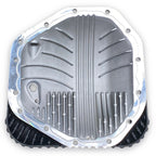 Ram-Air Differential Cover Kit Satin Black/Machined w/Hardware for 17-24 Ford F250 HD Tow Pkg and F350 SRW with Dana M275 Rear Axle Banks Power