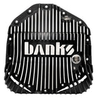 Ram-Air Differential Cover Kit for 19-26 Ram and 20-26 Chevy/GMC, with 11.5 inch or 12 inch 14-Bolt AAM Rear Axle Satin Black/Machined Banks Power