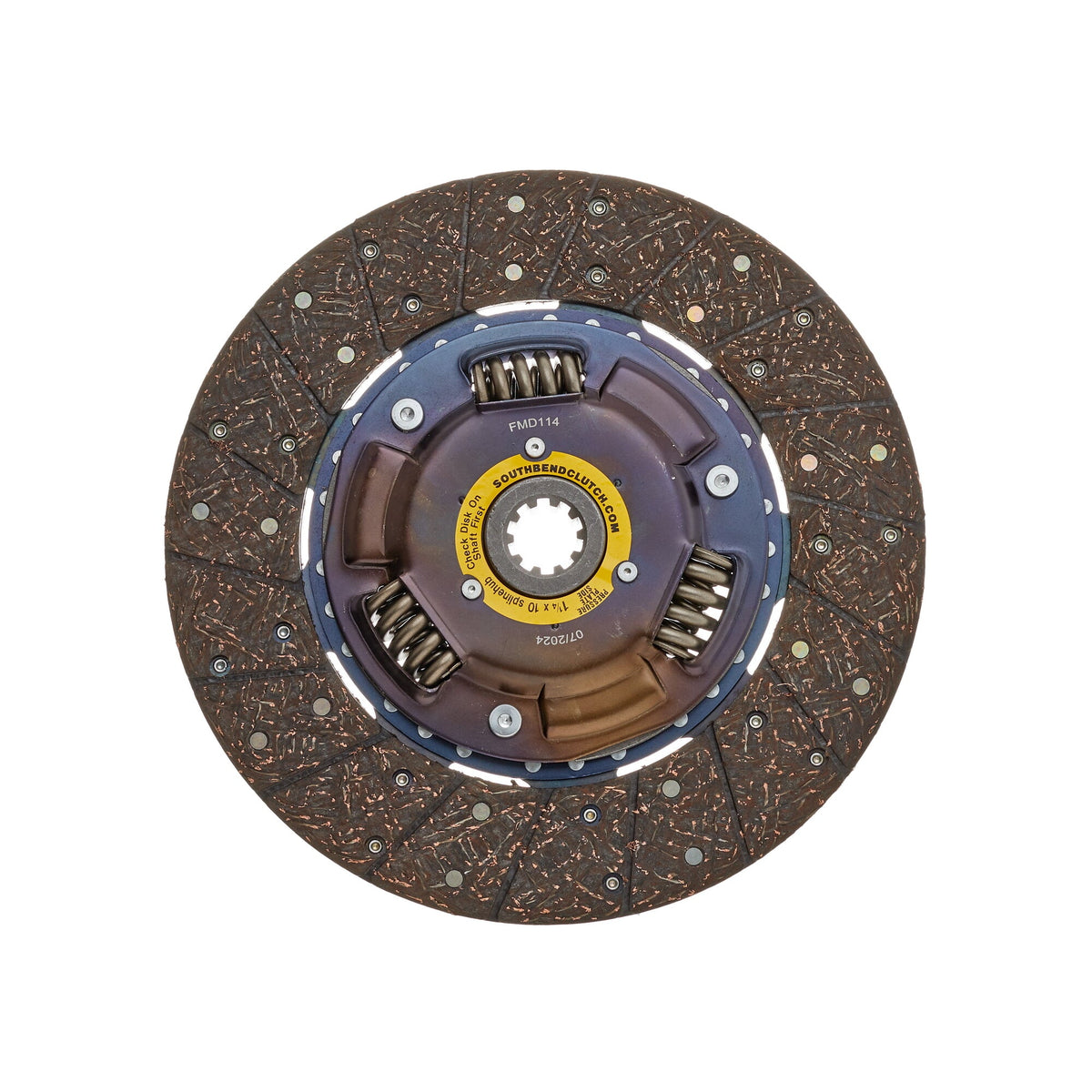 SBC Clutch Kit for 1994-1998 Ford F-250 7.3L Diesel – Fits Other Vehicles — product image 29