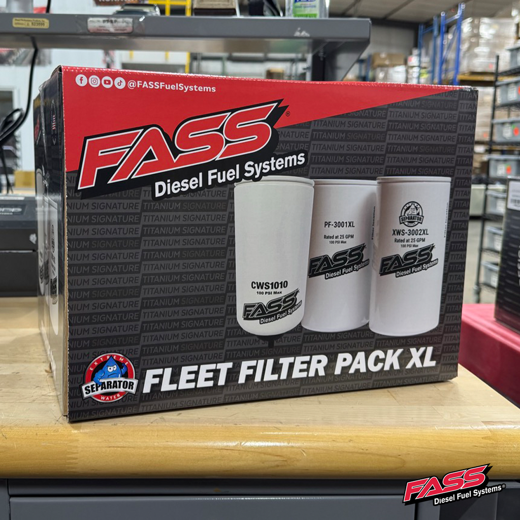 FASS Fleet Filter Pack XL FLP3000XL