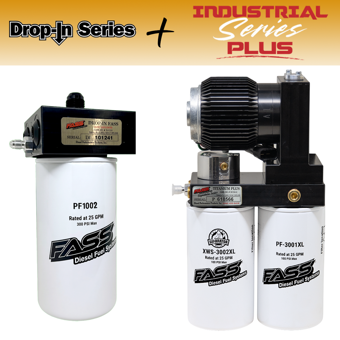 FASS Ultimate Industrial Fuel System Upgrade
