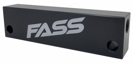 FASS Factory Fuel Filter Housing Delete Kit 2019+ Cummins 6.7L