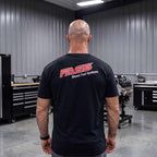 FASS FUELED BY FASS - 4XL, BLACK