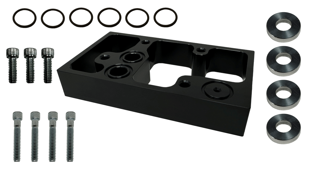 FASS Drop-In Spacer Kit for Ford 2017-2026 Powerstroke 6.7L