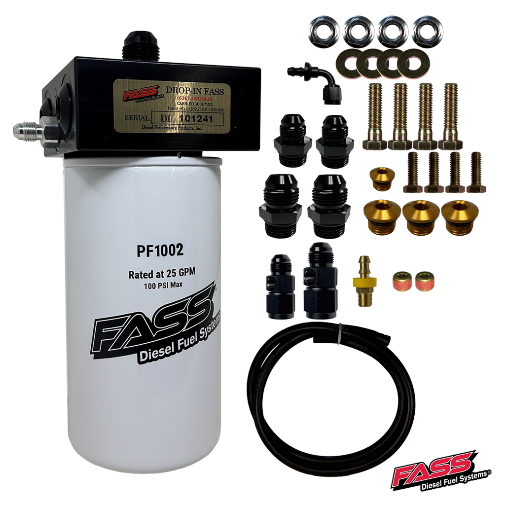 FASS Drop-In Series Universal HD Fuel Air Separation System