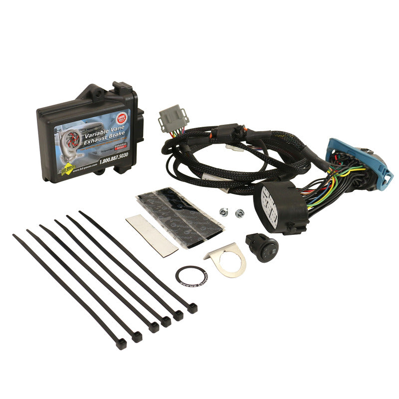 Exhaust Brake Variable Vane Silverado/Sierra 2007.5-2010 LMM Duramax 6.6L BD Diesel