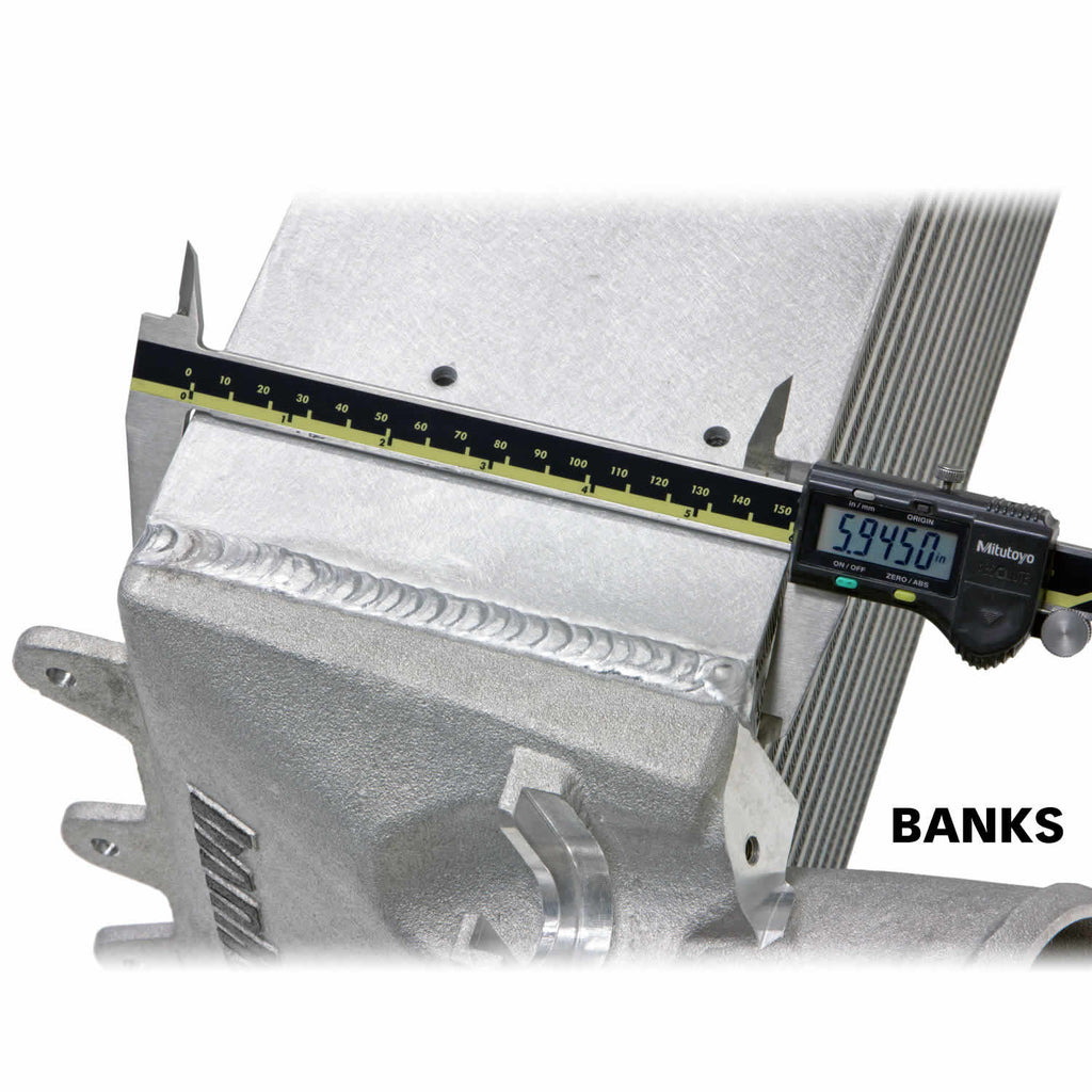 Intercooler System W/Boost Tubes 13-18 RAM 6.7L Banks Power