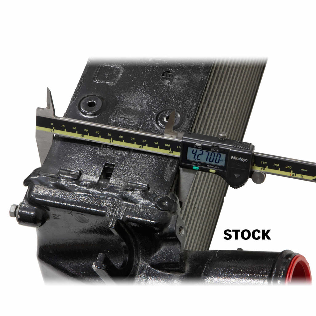 Intercooler System W/Boost Tubes 13-18 RAM 6.7L Banks Power